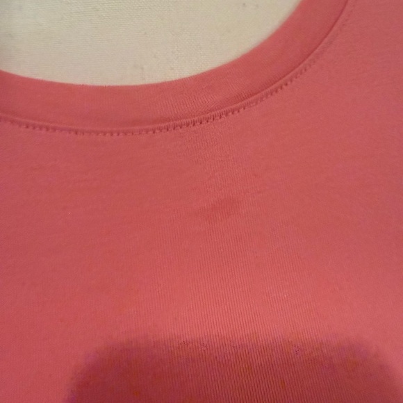 Tommy Hilfiger | Pink Ruffle Sleeve Top - Picture 4 of 8